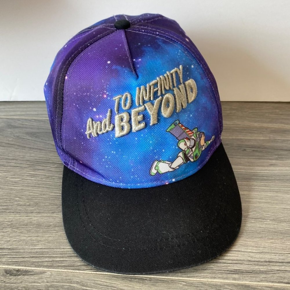 Disney Pixar Toy Story Buzz Lightyear Hat Size Youth M/L To Infinity And Beyond